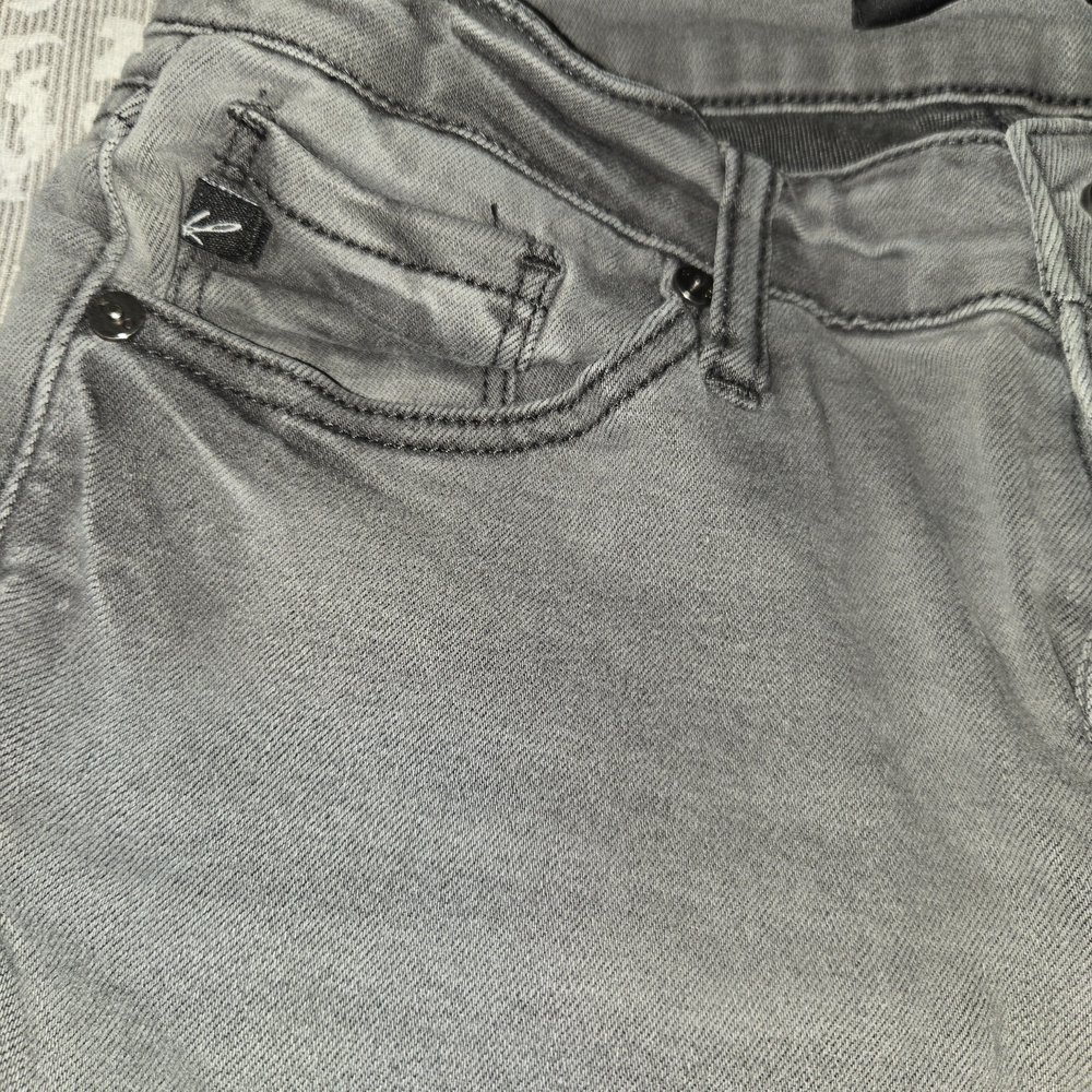 KanCan Women's Charcoal Skinny Jeans